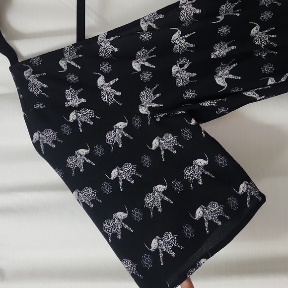 Elephant-print romper by Trixxi - Picture 3 of 5